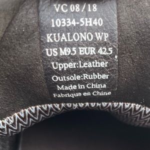 Olukai Men’s Kualono WP Boots